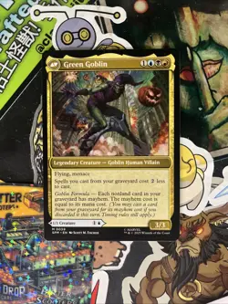MTG Norman Osborn #0039 Mythic Marvel’s Spider-Man (SPM) - Image 2