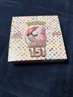 Pokemon 151 Japanese Booster Box Factory Sealed With Shrink USA Seller 🔥🔥🔥 - Image 1