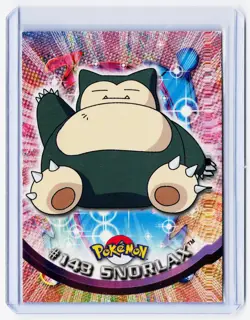 2000 Topps Pokemon TV Animation Edition Series 3 #143 Snorlax - Image 1