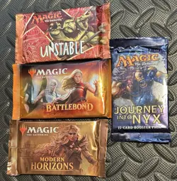 MTG Chaos Draft Bundle - 24 Booster Packs From All Different Sets Fresh From Box - Image 2