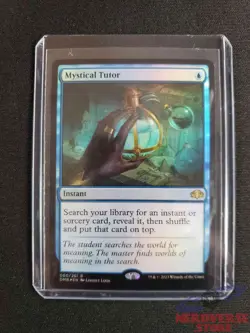 Mystical Tutor #60 Foil MtG Dominaria Remastered R - Image 1