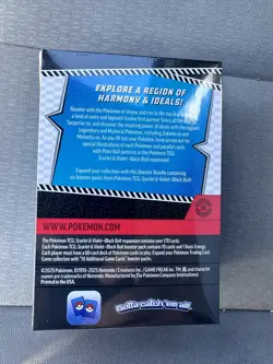Pokemon TCG Black Bolt Booster Bundle - Factory Sealed (6 Packs) - Image 2