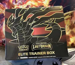 Pokemon TCG Sword And Shield Lost Origin Elite Trainer Box ETB 8 Packs - Image 1