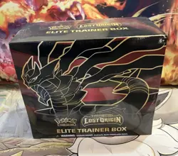 Pokemon TCG Sword And Shield Lost Origin Elite Trainer Box ETB 8 Packs - Image 2