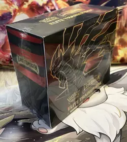 Pokemon TCG Sword And Shield Lost Origin Elite Trainer Box ETB 8 Packs - Image 3