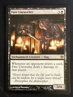 1x Fate Unraveler (68) Born of the Gods LP MTG Magic the Gathering x1 MKE - Image 1