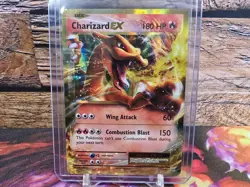 Pokemon TCG - Charizard EX 12/108 Holo Ultra Rare XY - Evolutions NM+ - Image 1