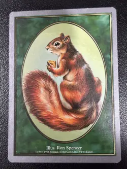 MTG Squirrel Token - Unglued - MP - Image 1