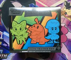 🔥Pokemon Scarlet & Violet Paldea Evolved Elite Trainer Box ETB Sealed!🔥 - Image 1
