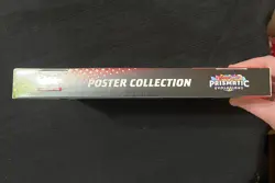 Sealed Pokemon TCG Prismatic Evolutions Poster Collection + 2 Surprise Boxes - Image 3