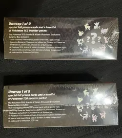 Sealed Pokemon TCG Prismatic Evolutions Poster Collection + 2 Surprise Boxes - Image 4