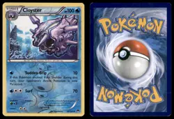 Cloyster 24/122 Uncommon BREAKpoint Pokemon TCG Reverse Holo NM - Image 3