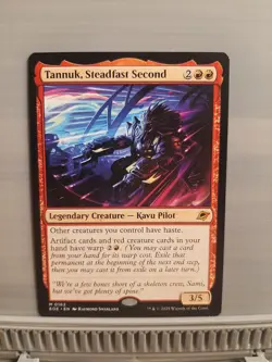 Tannuk, Steadfast Second EOE Edge of Eternities MTG 162 M/NM - Image 1