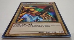 Yu-Gi-Oh! Left Arm of the Forbidden One LCYW 1st edition. NM - Image 2