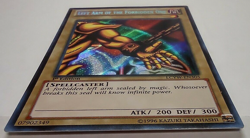 Yu-Gi-Oh! Left Arm of the Forbidden One LCYW 1st edition. NM - Image 3