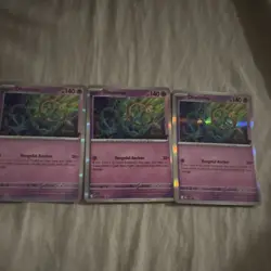 Dhelmise pitch black Promo English Pokemon TCG Pokemon Card Lot of 3 Cards - Image 1