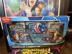 Pokemon Trading Card Game Greninja ex and Kingdra ex Special Collection Box - Image 1
