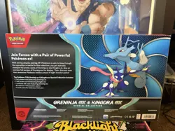 Pokemon Trading Card Game Greninja ex and Kingdra ex Special Collection Box - Image 2