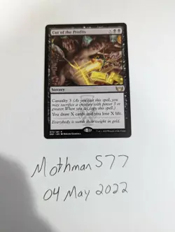 x1 Cut of the Profits - R MTG Streets of New Capenna M/NM, English Magic Card - Image 1