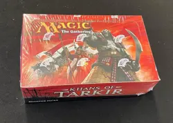 KHANS OF TARKIR FACTORY SEALED Booster BOX Mtg (36 packs total)-English - Image 1