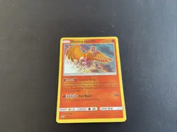 Pokemon TCG Shining Ho-Oh SM70 Black Star Promo Holo Card - Image 1