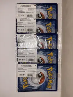 Pikachu At The Museum Pokemon Card Promo - Sealed x5 - Image 2