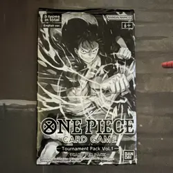Bandai Namco One Piece Card Game Tournament Pack Vol. 1 English Sealed 1 Card 6+ - Image 1