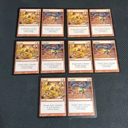 Rough & Tumble Magic The Gathering Mtg Planar Chaos Card 5 - Image 1