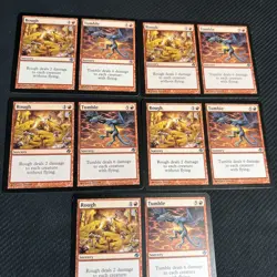 Rough & Tumble Magic The Gathering Mtg Planar Chaos Card 5 - Image 2