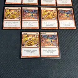Rough & Tumble Magic The Gathering Mtg Planar Chaos Card 5 - Image 3