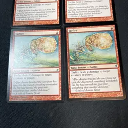 Tarfire Magic The Gathering Mtg Lorwyn Card 4 - Image 2