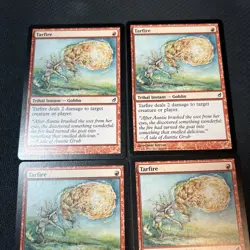 Tarfire Magic The Gathering Mtg Lorwyn Card 4 - Image 3
