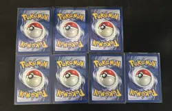 Pokemon TCG Team Rocket First Edition 7-Card Lot - Image 2