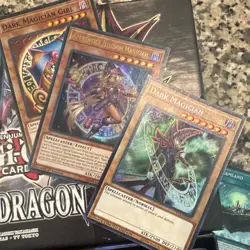 Konami Yu-Gi-Oh! Legendary Dragon Decks 3-Card Foil Lot 1st/Limited EN - Image 2