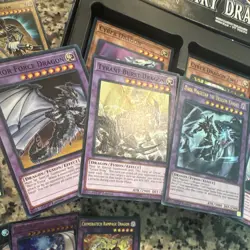 Konami Yu-Gi-Oh! Legendary Dragon Decks 3-Card Foil Lot 1st/Limited EN - Image 4