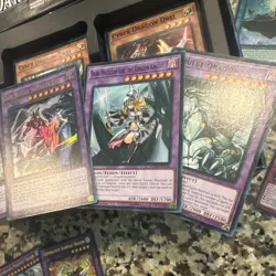 Konami Yu-Gi-Oh! Legendary Dragon Decks 3-Card Foil Lot 1st/Limited EN - Image 5