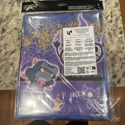 Ultra Pro Gengar Card Binder 9 Pocket Portfolio 180 Cards Pokemon Gamer - Image 2