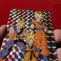 Dragon Ball Z 235 Prism Foil Hero Collection Series 2 Artbox Card DBZ Goku Gohan - Image 3