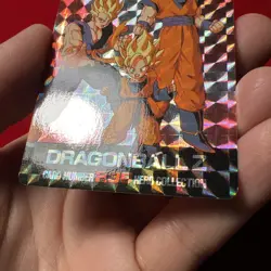 Dragon Ball Z 235 Prism Foil Hero Collection Series 2 Artbox Card DBZ Goku Gohan - Image 5
