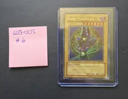 Yu-Gi-Oh! Dark Magician LOB-005 Ultra Rare Holo Unlimited Vintage Card - Image 1