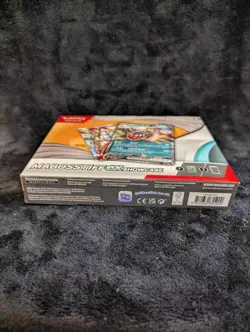 Pokemon TCG: Mabosstiff ex Box showcase w/ 1 foil card and 3 booster packs! New! - Image 3