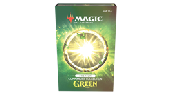 Commander Collection Green Premium Foil MTG Magic The Gathering NEW - Image 1