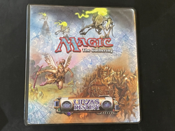 MTG Urza's Destiny 1999 Ultra Pro Binder 3 Ring Magic The Gathering - Image 1