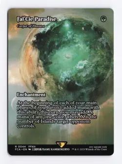 Fal'Cie Paradise - Carpet of Flowers (Showcase) 0044 (R) MTG Final Fantasy (FCA) - Image 1