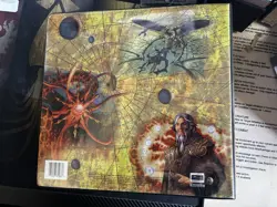 MTG Urza's Saga 1998 Ultra Pro Binder 3 Ring Magic The Gathering w/ insert pages - Image 4