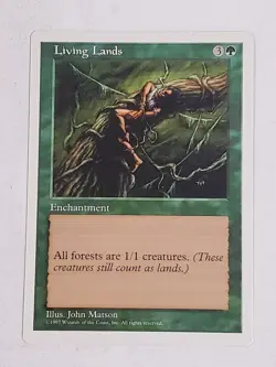 MTG Living Lands (5th Edition/Green/R) - BGM - Image 1