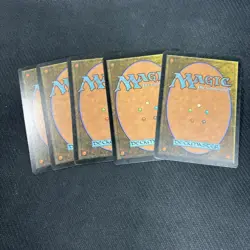 Seal of Doom Nemesis MTG Magic the Gathering Black Playset English 5 - Image 5
