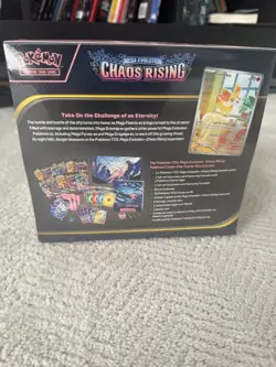 Pokemon TCG Chaos Rising Pokemon Center Elite Trainer Box ETB Factory Sealed - Image 2