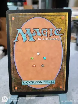 2000 Magic The Gathering Prophecy Entangler #7 NM Ex Condition - Image 2