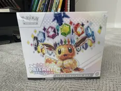 Prismatic Evolutions Elite Trainer Box: Pokemon ETB New Sealed - Image 1